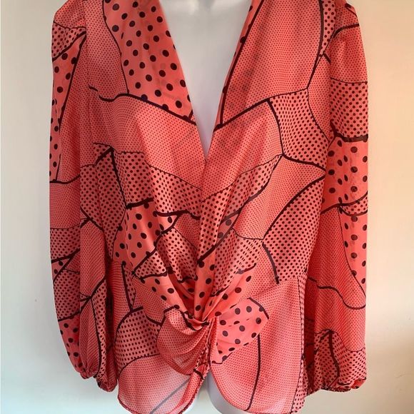 HP 🌟🌟Bisou Bisou blouse - Picture 5 of 5